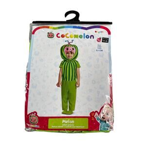 Cocomelon Costume Infant 6-12 Months Melon Disguise Youth Childrens NWT